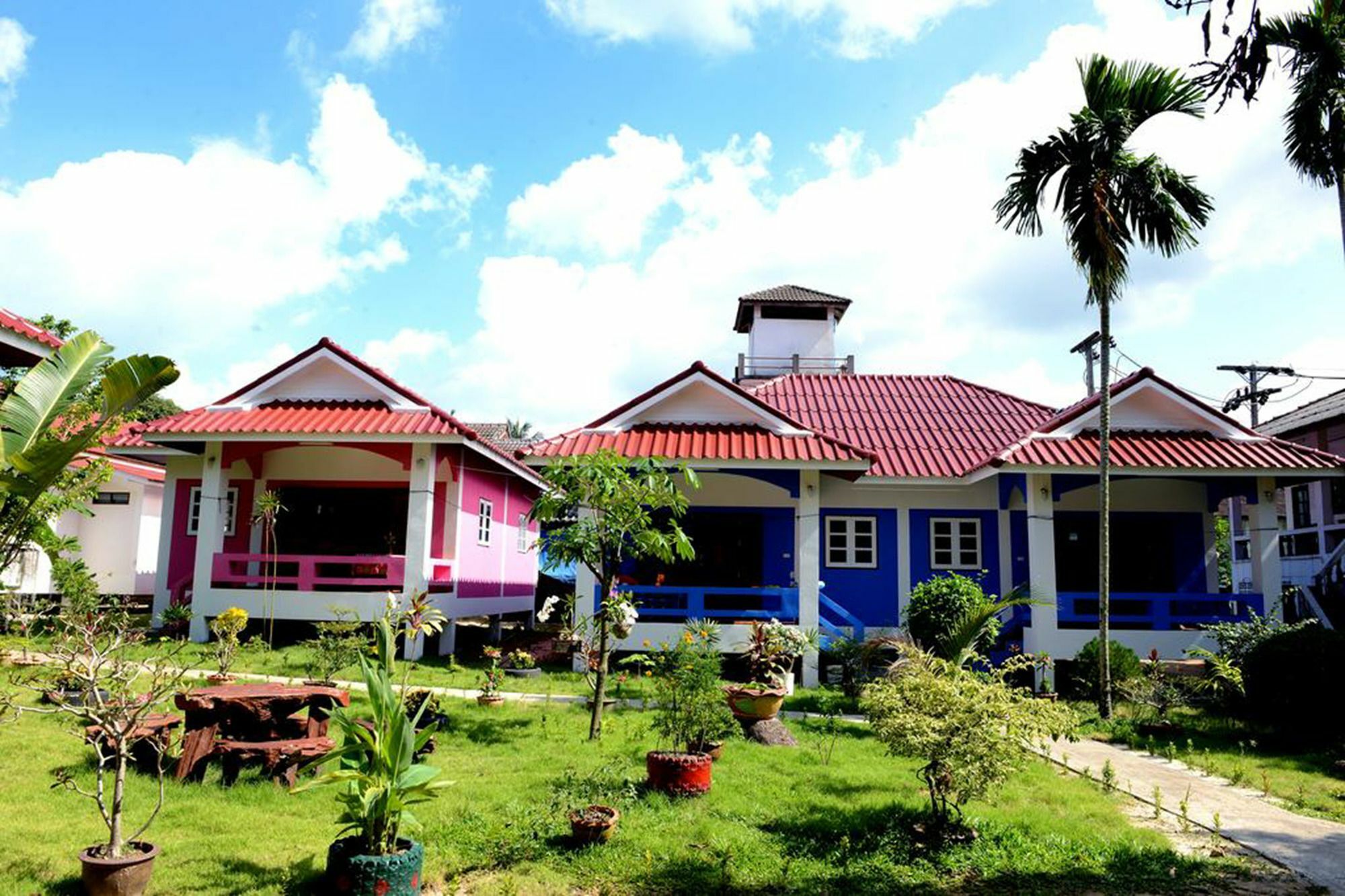 New Sunrise Maenam Village Koh Samui Exterior photo